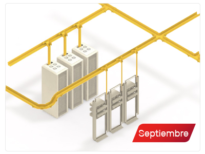 Sistemas de conexión para Centros de Datos
