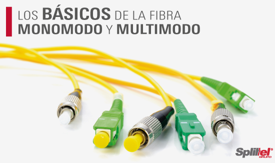 Fibra óptica multimodo y monomodo, cosas que debe saber