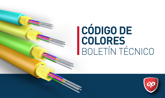 Boletín técnico Código de colores 