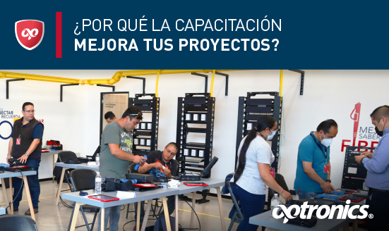 Capacitación en fibra óptica y cableado estructurado