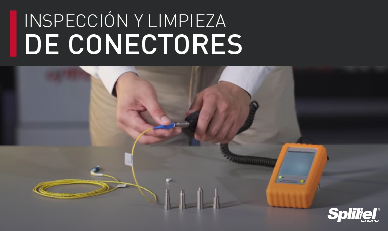 Inspección y limpieza de conectores