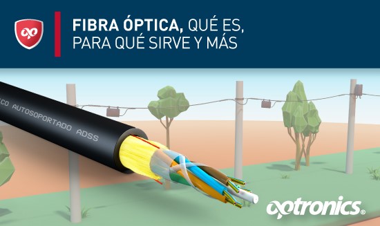 ¿Qué es fibra óptica?