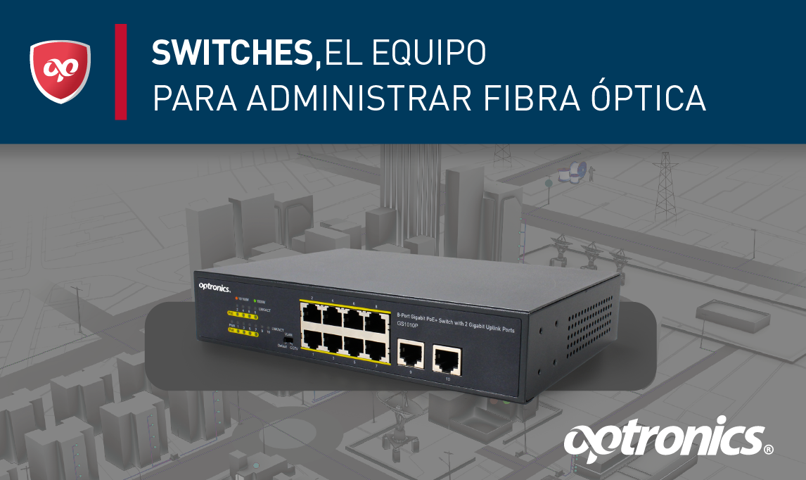 Switch fibra óptica