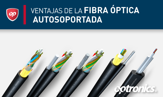 Fibra óptica adss