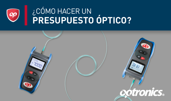 Presupuesto óptico