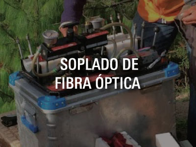 Curso Soplado de fibra óptica