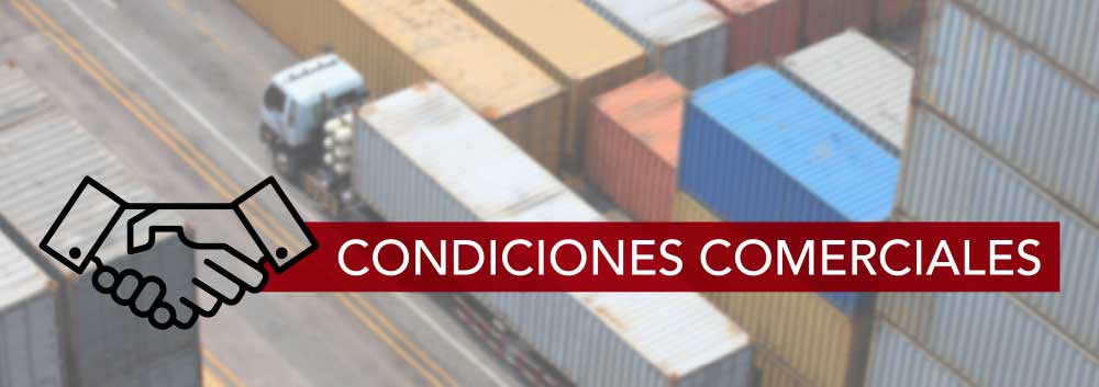 Condiciones comerciales