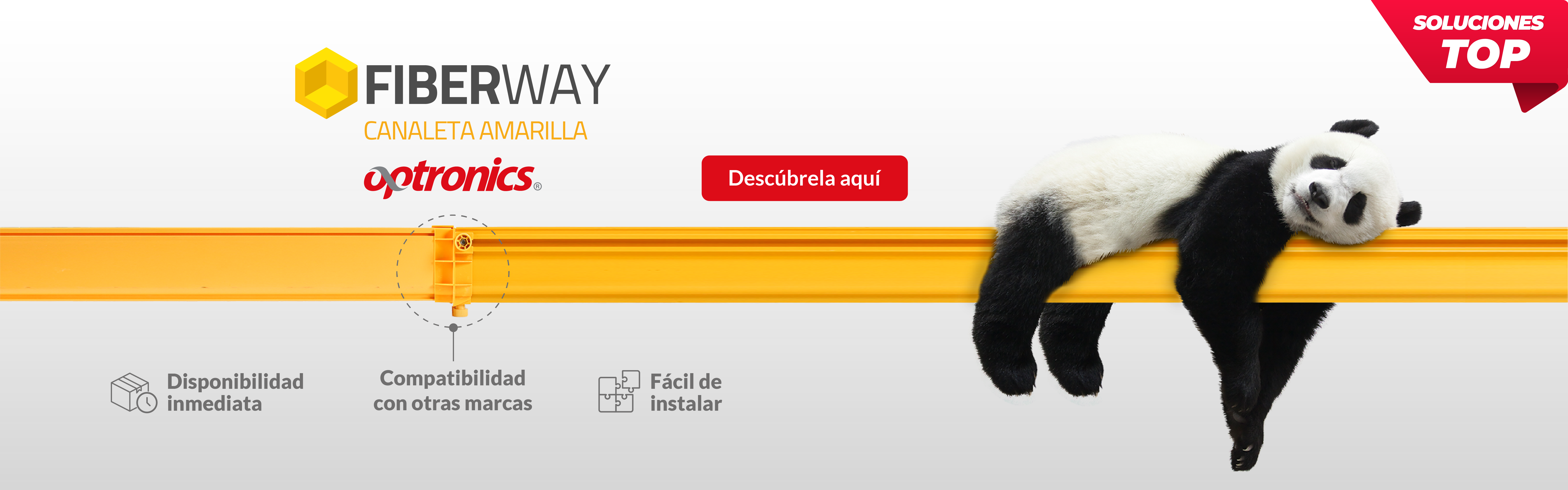 Canaletas Fiberway