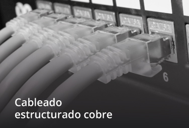 SOLUCIÓN CABLEADO ESTRUCTURADO COBRE